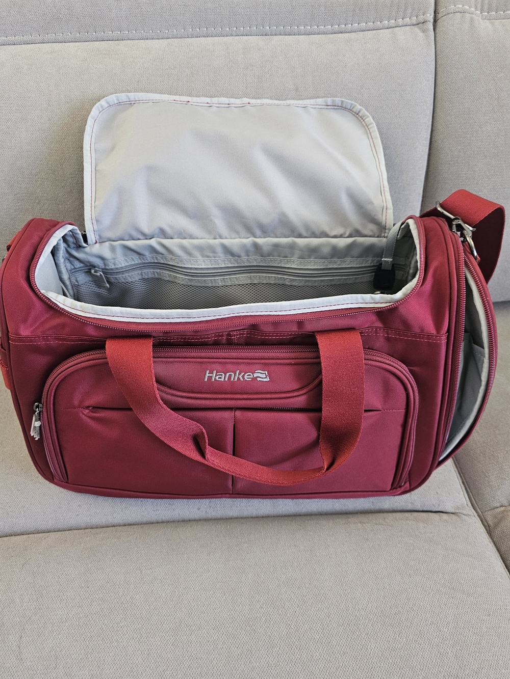 Hanke Underseat Carry On luggage bag